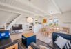 Reetgedecktes Ferienhaus mit Sauna und Whirlpool (Bild  5)