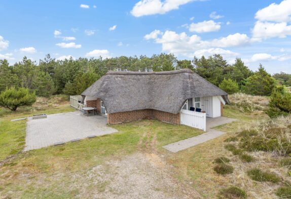 Schönes Ferienhaus in Vester Husby – Rückzugsort am Meer