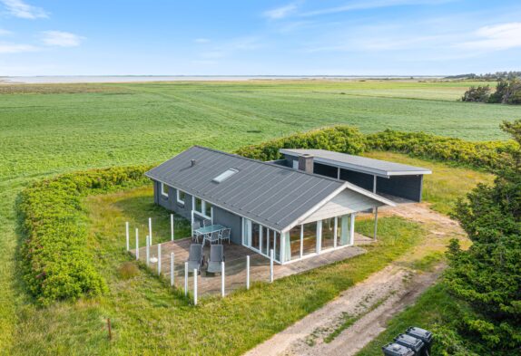 Ferienhaus mit Kaminofen für Naturliebhaber