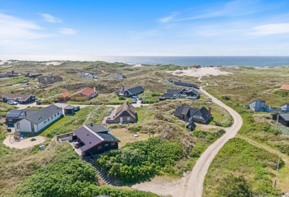 Strandnahes Ferienhaus für 5 Personen + 1 Hund