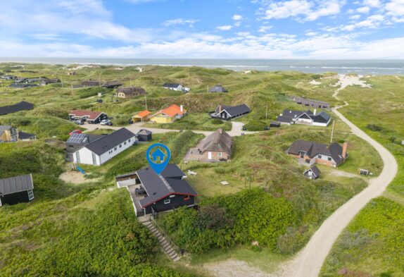Strandnahes Ferienhaus für 5 Personen + 1 Hund