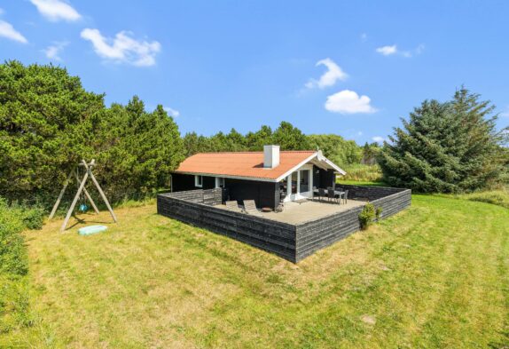 Schönes Ferienhaus mit Sauna und Holzofen, 1 Hund