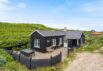 Flot og moderne feriehus kun 50 m fra Vesterhavet (billede 2)