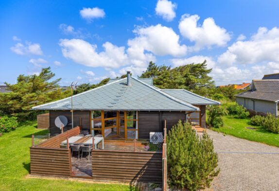 Toll gelegenes Ferienhaus in ruhiger Lage mit Sauna