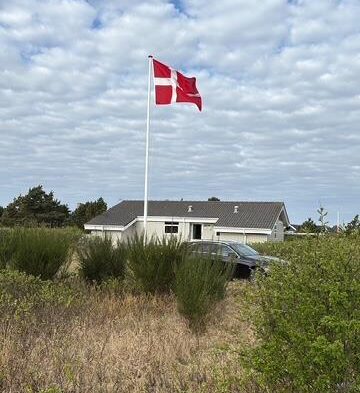 Gemütliches Ferienhaus zwischen Nordsee und Fjord