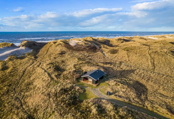 Kleines charmantes Ferienhaus – nur 150 Meter vom Strand entfernt