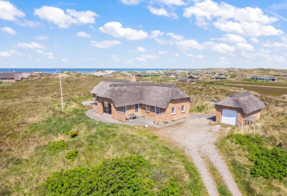 Ferienhaus mit Panoramaaussicht für 8 Personen in Søndervig