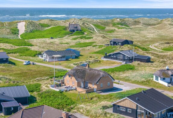 Ferienhaus mit Holzofen in Søndervig für 6 Personen