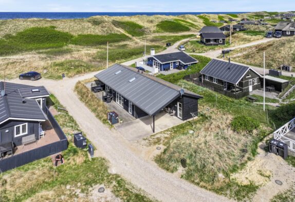 Lækkert ikke-ryger hus med fantastisk beliggenhed i første klitrække