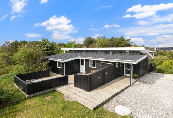 Charmantes Ferienhaus für 8 Personen mit Whirlpool