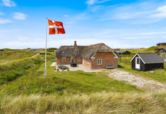 Schönes Ferienhaus in ruhiger Lage und nah am Strand