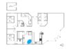Strandnahes Ferienhaus mit Sauna und Whirlpool (Bild  6)