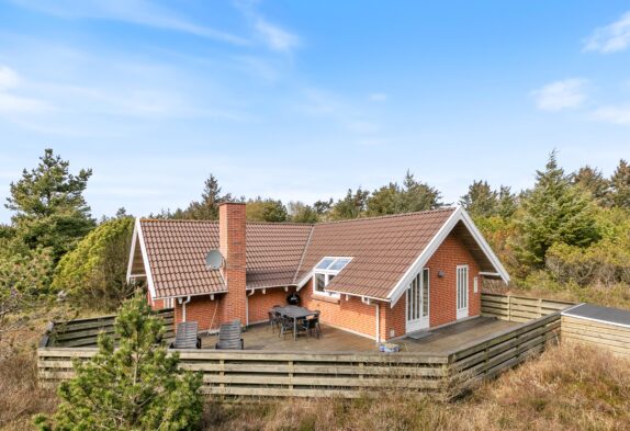 Gemütliches Ferienhaus mit geschlossener Terrasse und Sauna