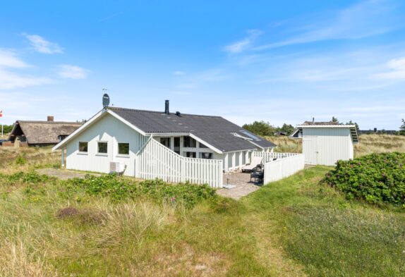 Klassisches Ferienhaus mit Whirlpool in Søndervig