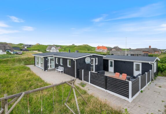 Gemütliches Ferienhaus in centraler und strandnaher Lage