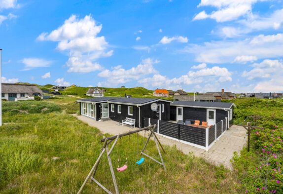 Gemütliches Ferienhaus in centraler und strandnaher Lage
