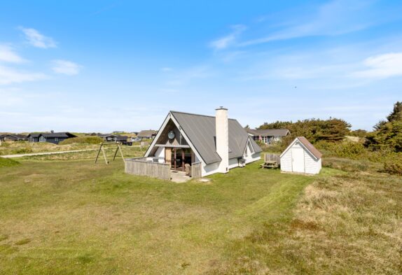 Charmantes Ferienhaus mit Sauna und Kaminofen in strandnaher Lage