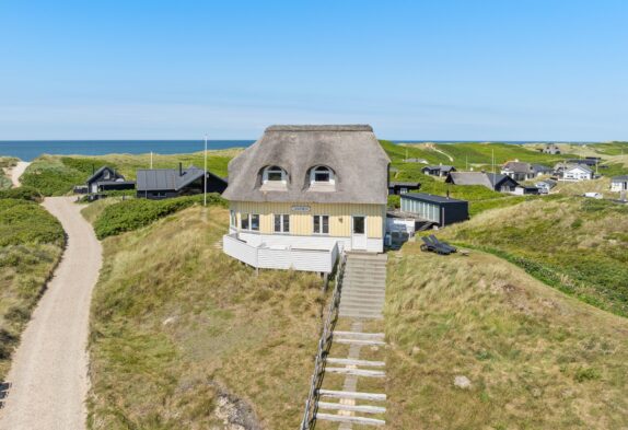Charmantes Ferienhaus in toller Lage mit Meerblick