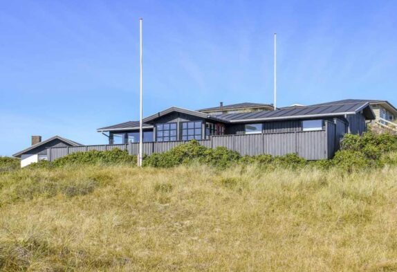 Ferienhaus inmitten der Dünen und nah am Strand