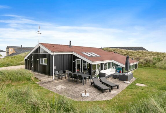 Gemütliches Ferienhaus mitten in den Dünen