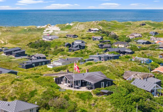 Ferienhaus mit einer der besten Aussichten von Søndervig