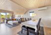 Ferienhaus mit geschlossener Terrasse und Wärmepumpe (Bild  8)