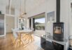 Schönes und strandnahes Ferienhaus mit Sauna (Bild  9)