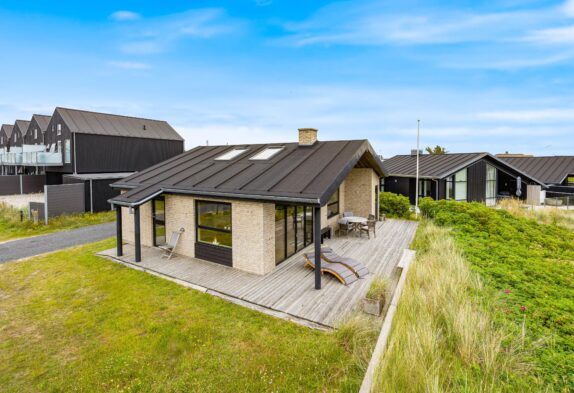 Stilvolles Ferienhaus in Søndervig, strandnah gelegen