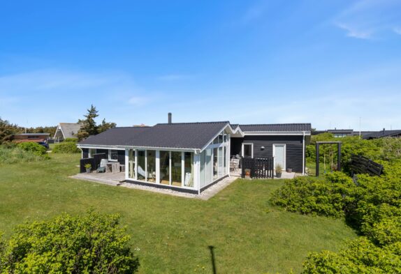 Zentral gelegenes Ferienhaus mit Holzofen