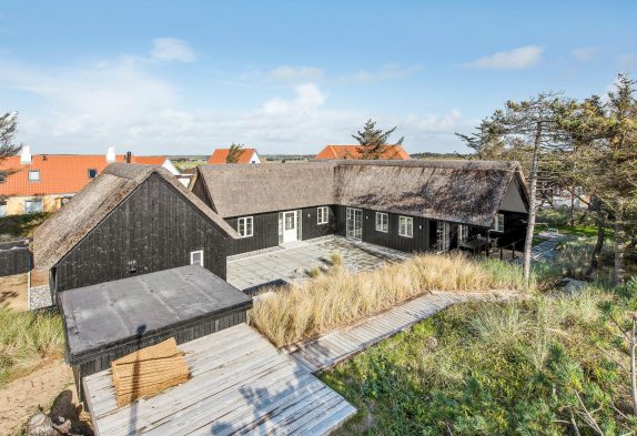 Aktivitätshaus in Søndervig, Sauna, Whirlpool – 350 m zum Strand