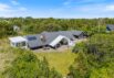 Gemütliches Ferienhaus mit Holzofen, nur 700m zum Strand (Bild  1)