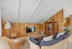 Gemütliches Ferienhaus mit Holzofen, nur 700m zum Strand (Bild  4)