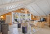 Gemütliches Ferienhaus mit Holzofen, nur 700m zum Strand (Bild  5)