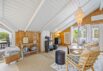 Gemütliches Ferienhaus mit Holzofen, nur 700m zum Strand (Bild  6)