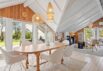 Gemütliches Ferienhaus mit Holzofen, nur 700m zum Strand (Bild  9)