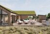 5+ stjernet luksus sommerhus med pool og udespa (billede 8)