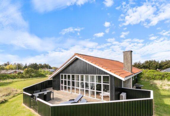Gemütliches Ferienhaus mit Whirlpool und Sauna, 1 Hund