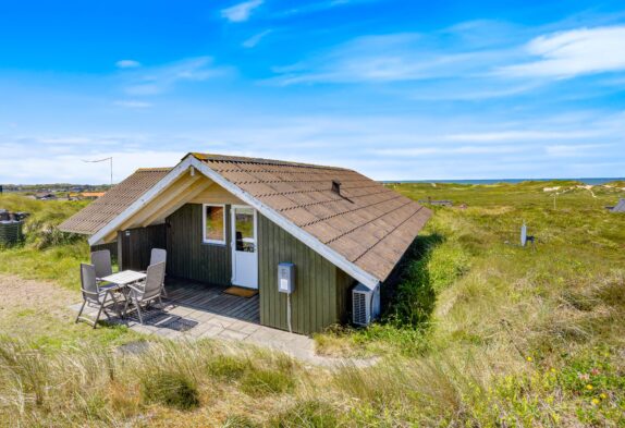 Gemütliches Ferienhaus mit Panoramablick in Søndervig