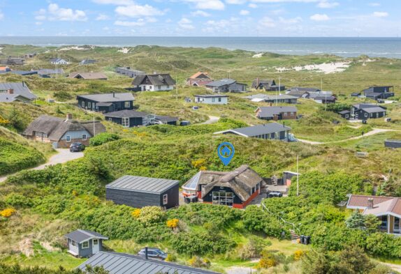 Sommerhus i Søndervig med fantastisk panoramaudsigt