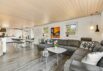 Geräumiges Ferienhaus mit Aussendusche, 850 m zum Strand (Bild  7)