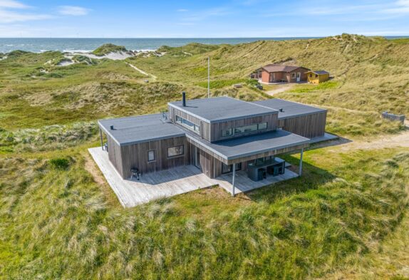 Gemütliches Ferienhaus mit Sauna und Meerblick