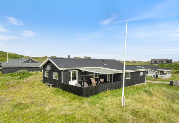 Strandnahes Ferienhaus für 6 Personen und 1 Hund