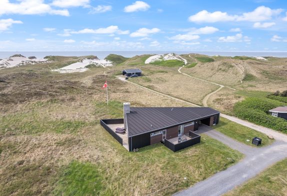 Ferienhaus für 6 Personen – 200 m vom Strand entfernt