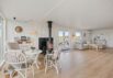 Einladendes Ferienhaus mit Holzofen, 400 m zum Strand (Bild  8)