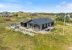 Einladendes Ferienhaus mit Holzofen, 400 m zum Strand (Bild  1)