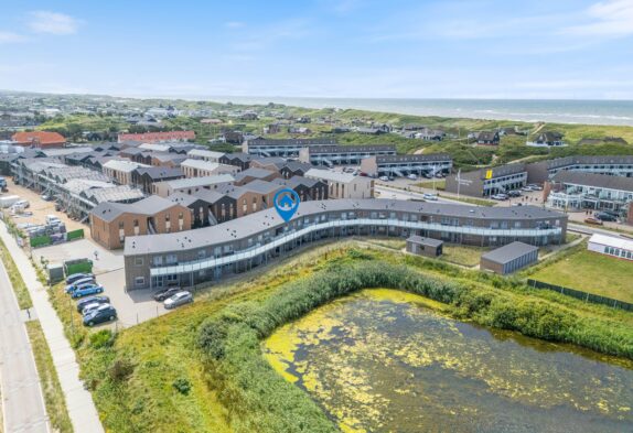 Ferienwohnung mitten in Søndervig – nur 300 m zum Strand