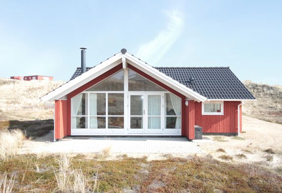 Lækkert feriehus i Søndervig i første klitrække