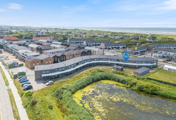 Zentrale Ferienwohnung in Søndervig, nur 300 m zum Strand