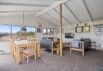 Hyggeligt sommerhus i Søndervig med sauna og egen shelterplads (billede 7)