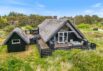 Hyggeligt og stemningsfyldt sommerhus med brændeovn (billede 1)